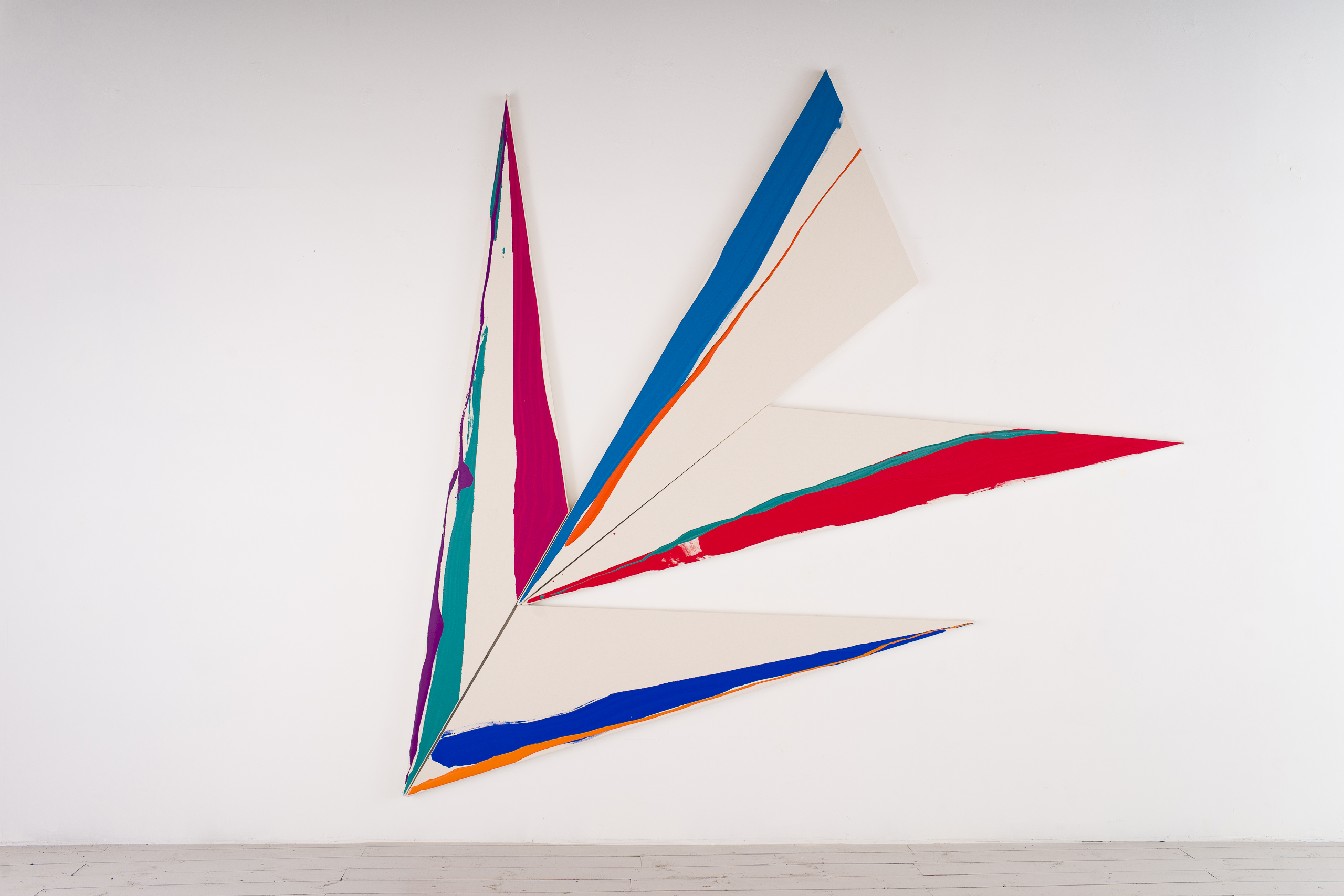 Bernard Borgeaud - 2026.3, dispositif pictural