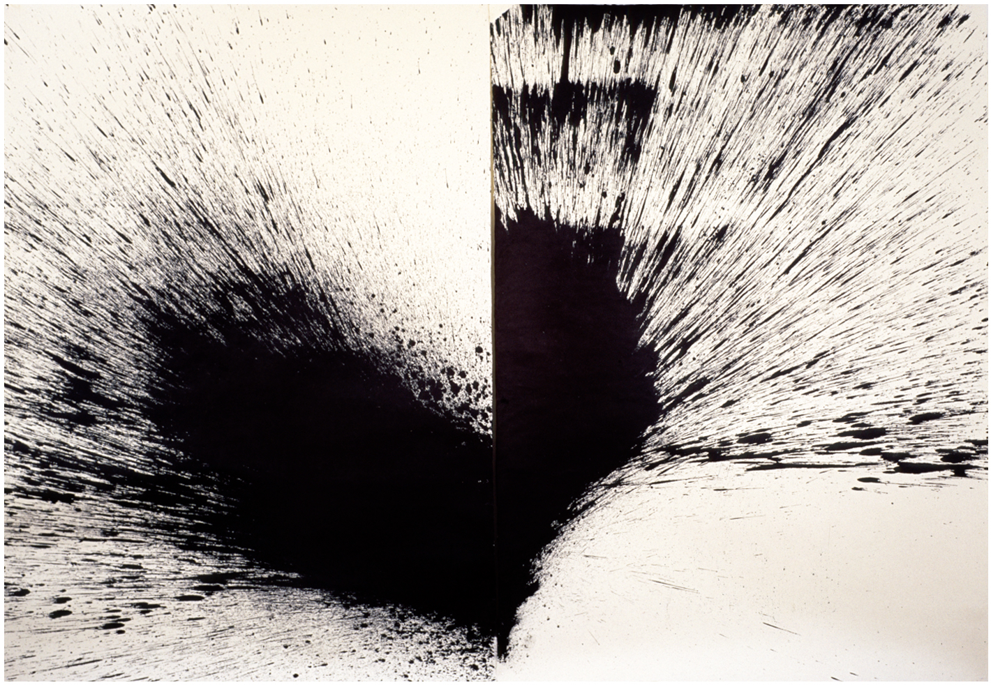 Bernard Borgeaud - Dessin 2002, KW3