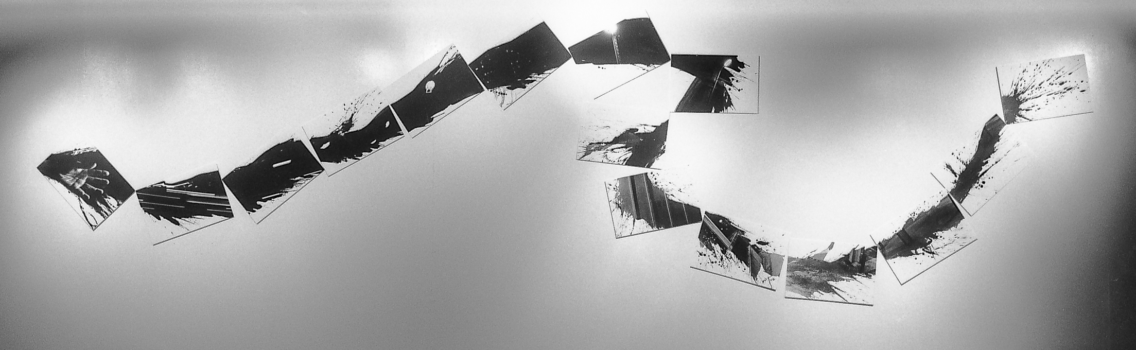 Bernard Borgeaud - La fin de la philosophie, installation, 1983